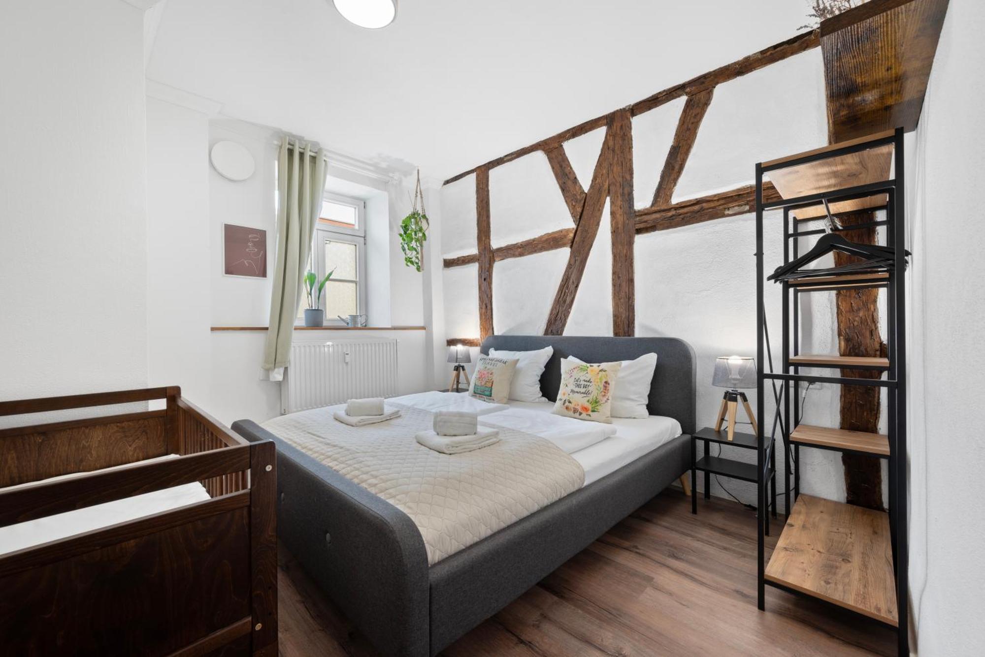 Backhome - Suite L - Parkhaus - Fantastische Schlosslage - Smarttv - Waschmaschine - Netflix - 50Qm - 24H Checkin- Apartment 1 Людвигсбург Экстерьер фото