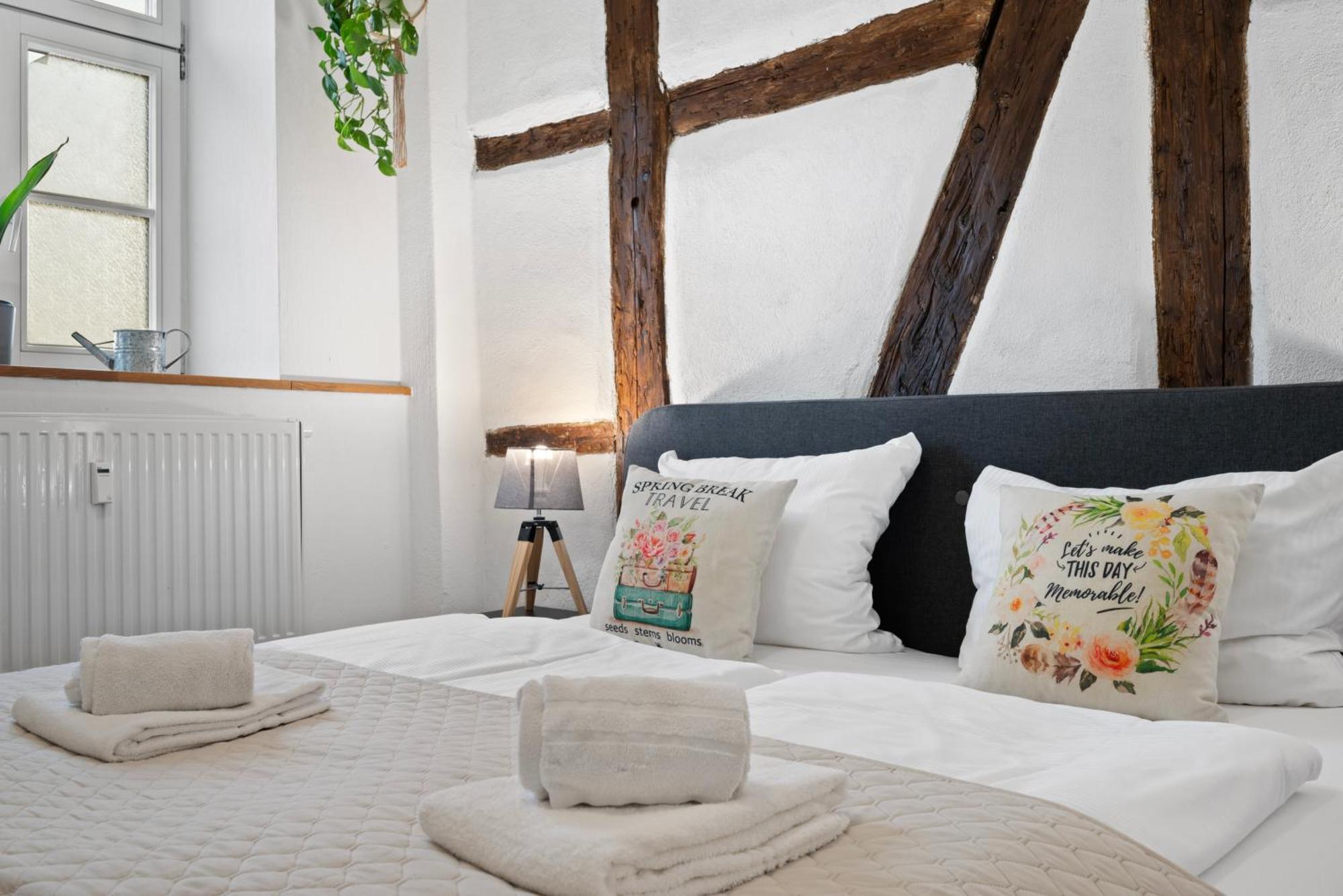 Backhome - Suite L - Parkhaus - Fantastische Schlosslage - Smarttv - Waschmaschine - Netflix - 50Qm - 24H Checkin- Apartment 1 Людвигсбург Экстерьер фото