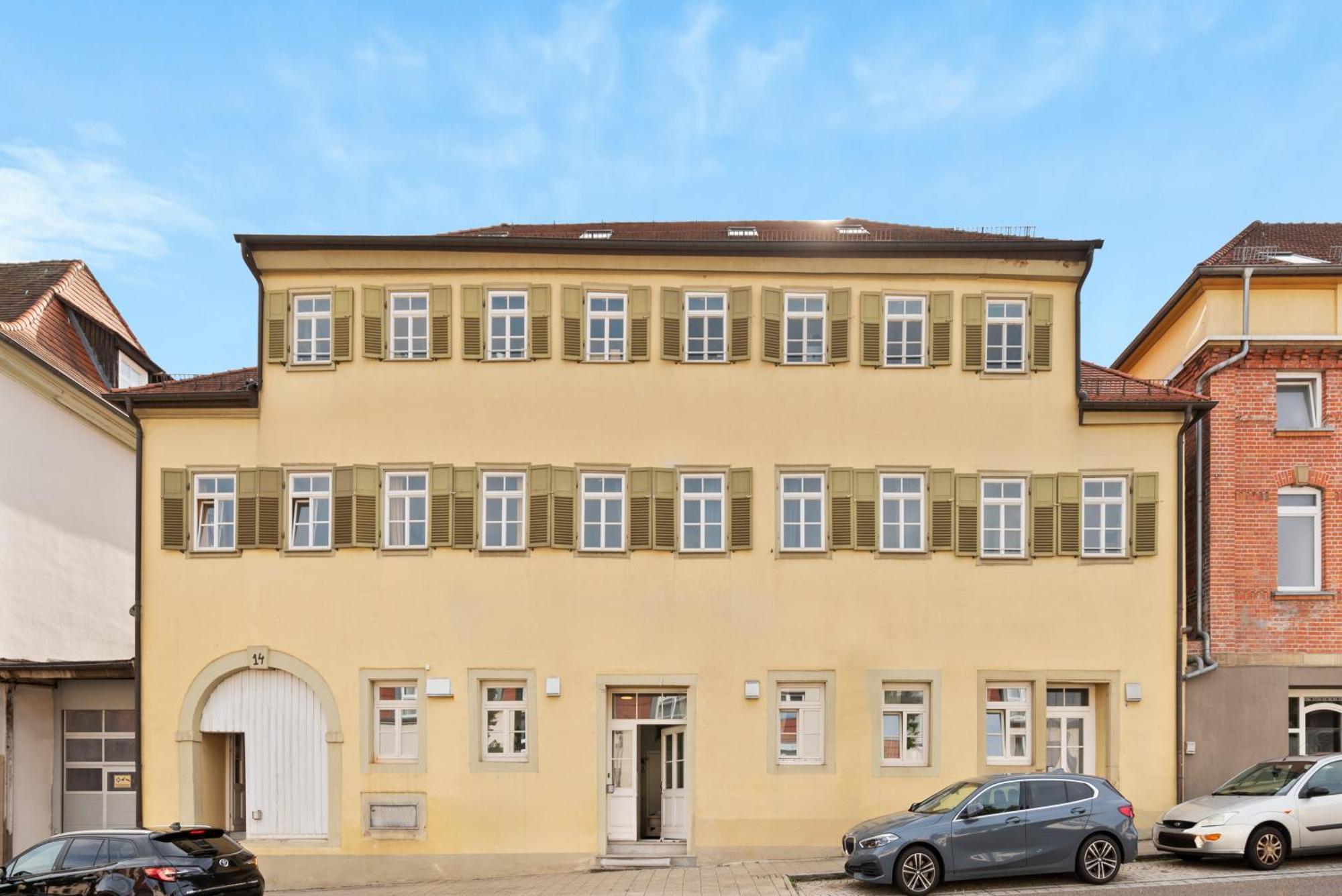 Backhome - Suite L - Parkhaus - Fantastische Schlosslage - Smarttv - Waschmaschine - Netflix - 50Qm - 24H Checkin- Apartment 1 Людвигсбург Экстерьер фото